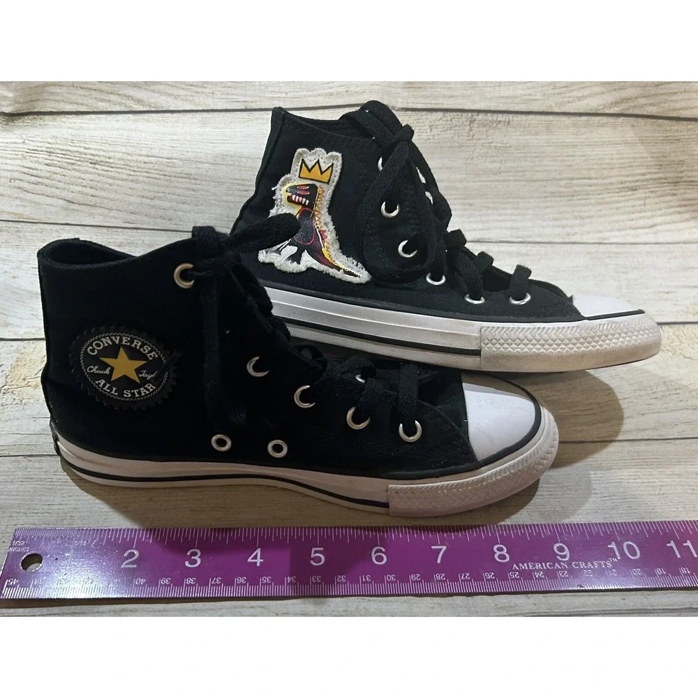 Converse Chuck Taylor All Star High x Jean-Michel Basquiat Pez Dispenser Youth 1